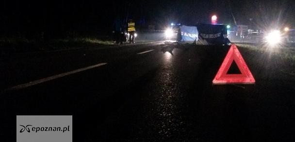 Tragiczny wypadek pod Poznaniem. Nie żyje mężczyzna
