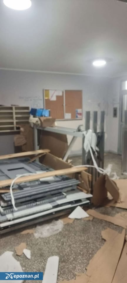 Na poznańskim osiedlu ma być więcej policji. Przez akty wandalizmu