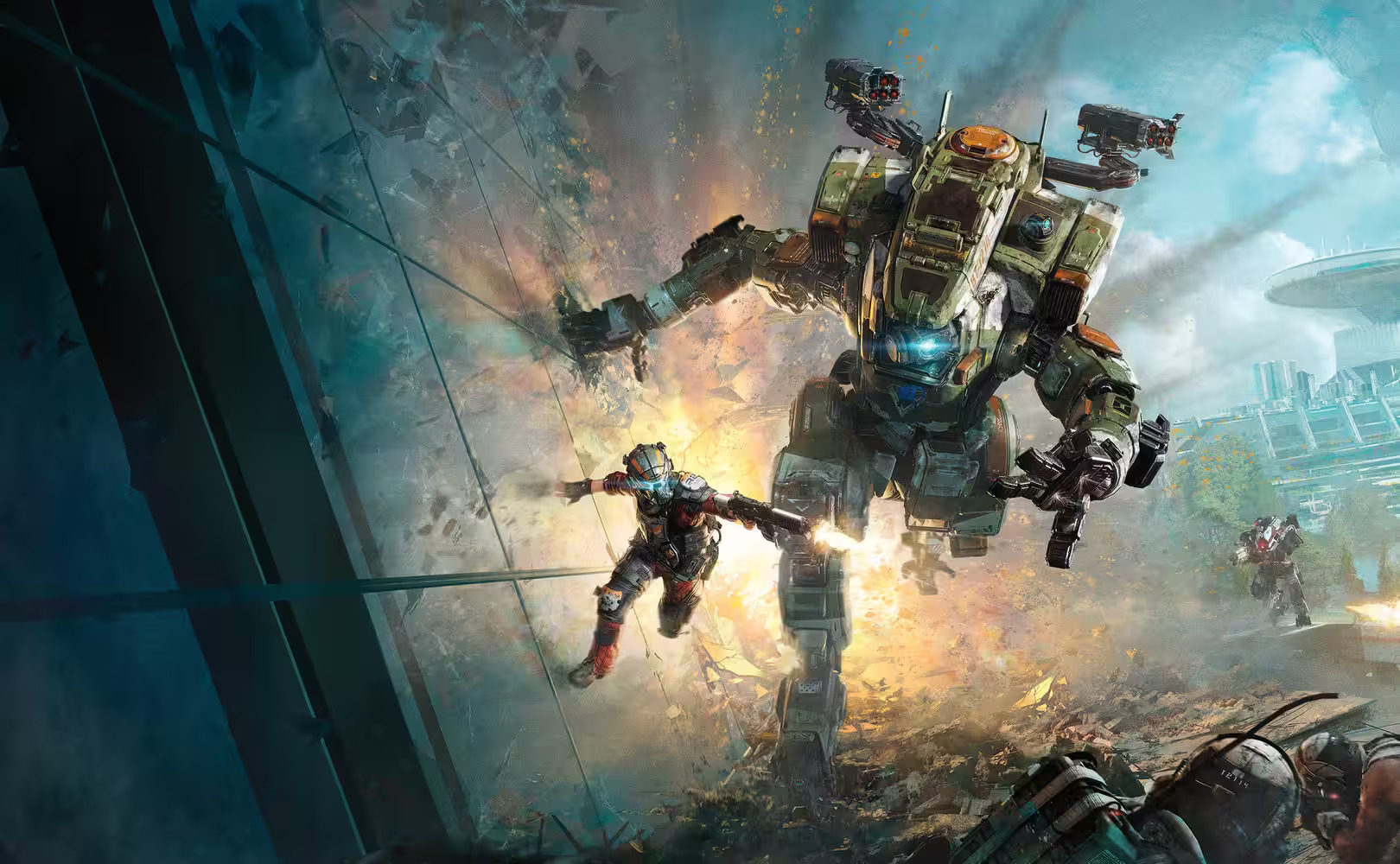 Tęsknisz za Titanfall? Powstaje duchowy następca