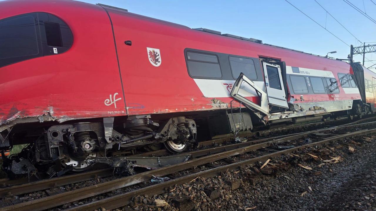 Zderzenie dwóch pociągów w regionie. Są nowe informacje