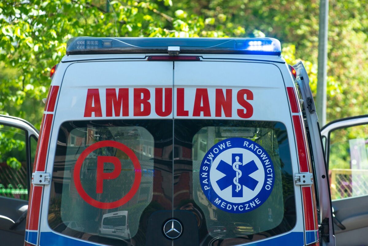 Tragedia na S11. Ciężarówka potrąciła mężczyznę w okolicach Borówca
