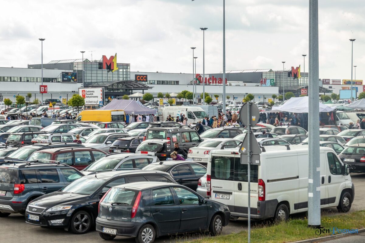 Tysiąc nowych mieszkań przy centrum M1 w Poznaniu