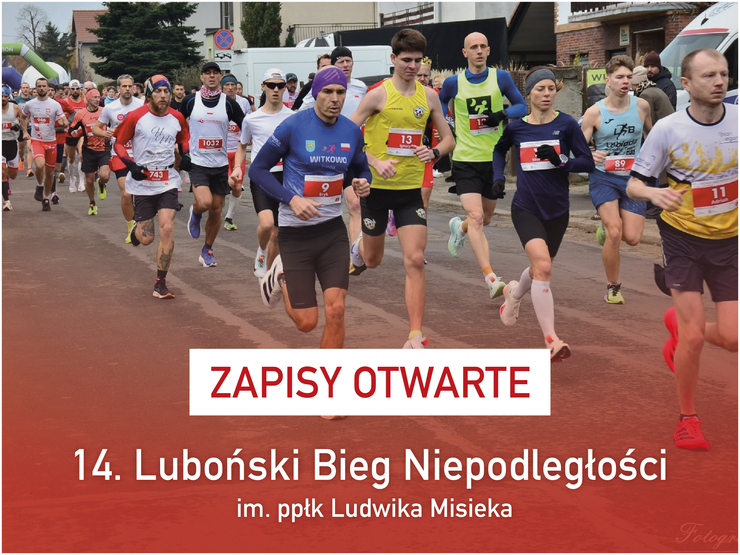 14 – edycja Lubońskiego Biegu Niepodległości – ruszają zapisy!