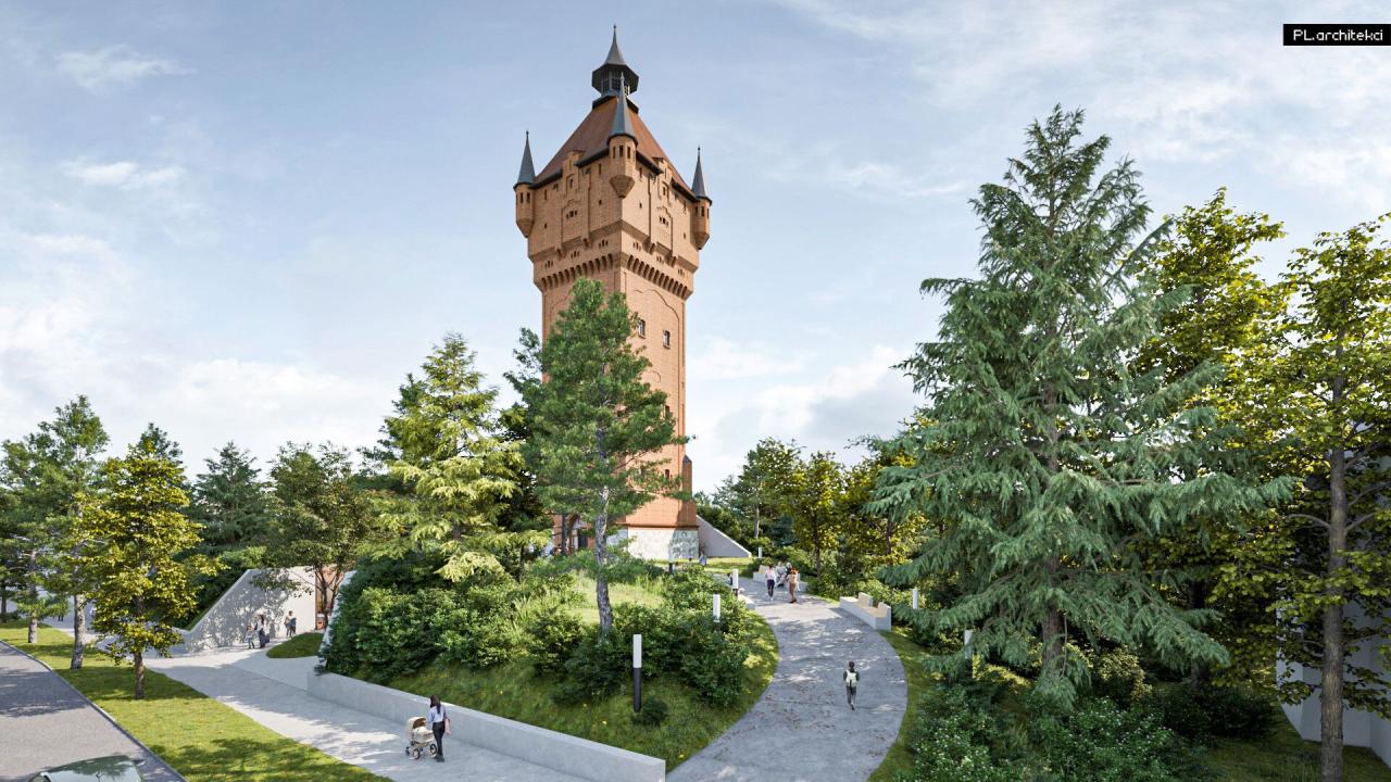 Charakterystyczny, historyczny obiekt w jednym z miast w regionie przejdzie metamorfozę. Stanie się punktem widokowym