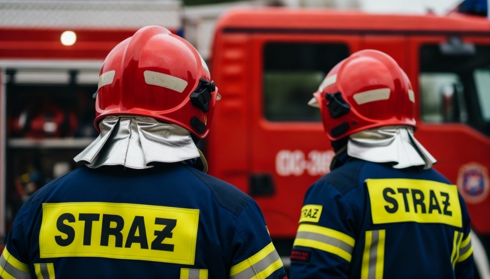 Strażacy ochotnicy dostali nowe nosze ratownicze