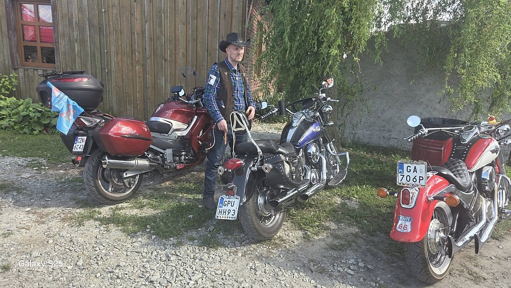 Zlot Motocykli i Trajek na kowbojskim szlaku
