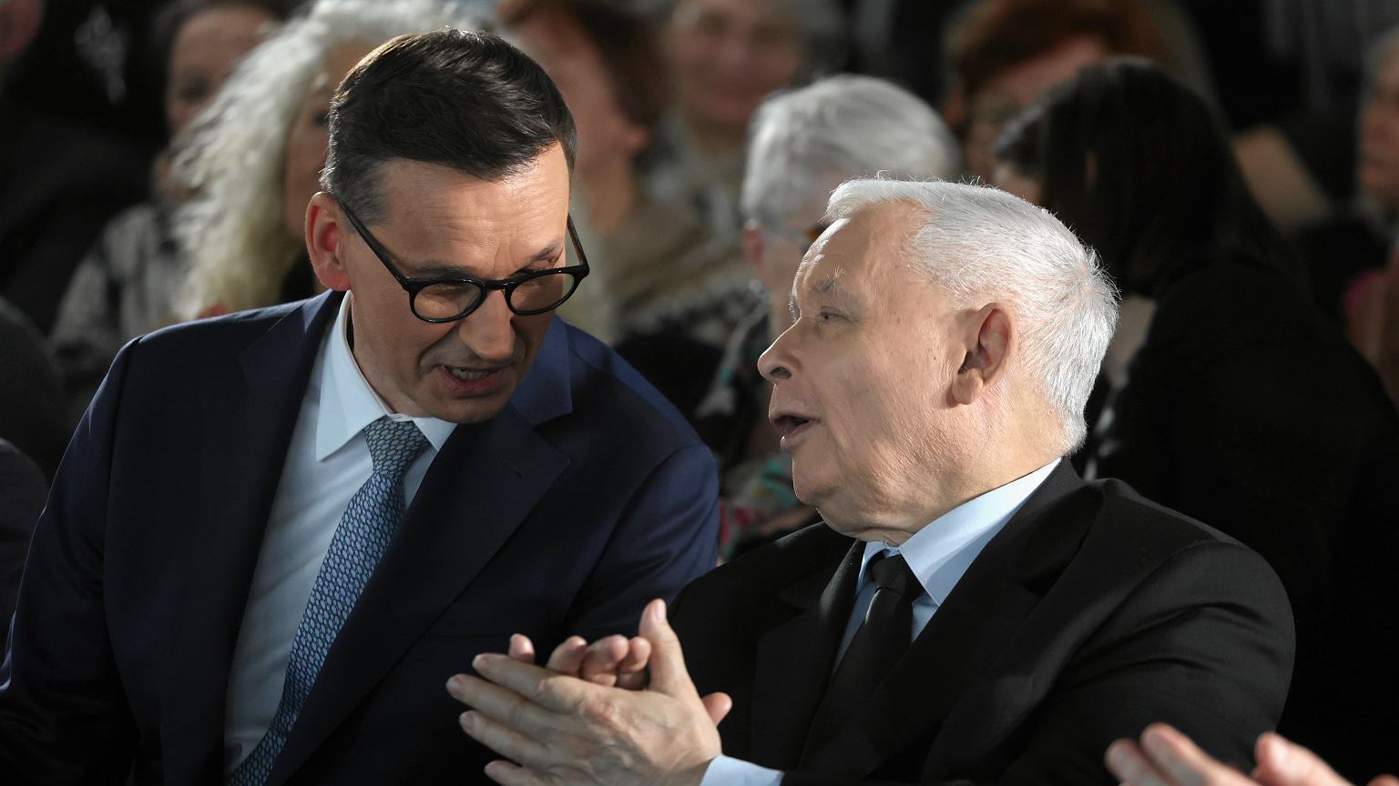 Kaczyński ponownie spotka się z Morawieckim? Rzecznik PiS zabrał głos