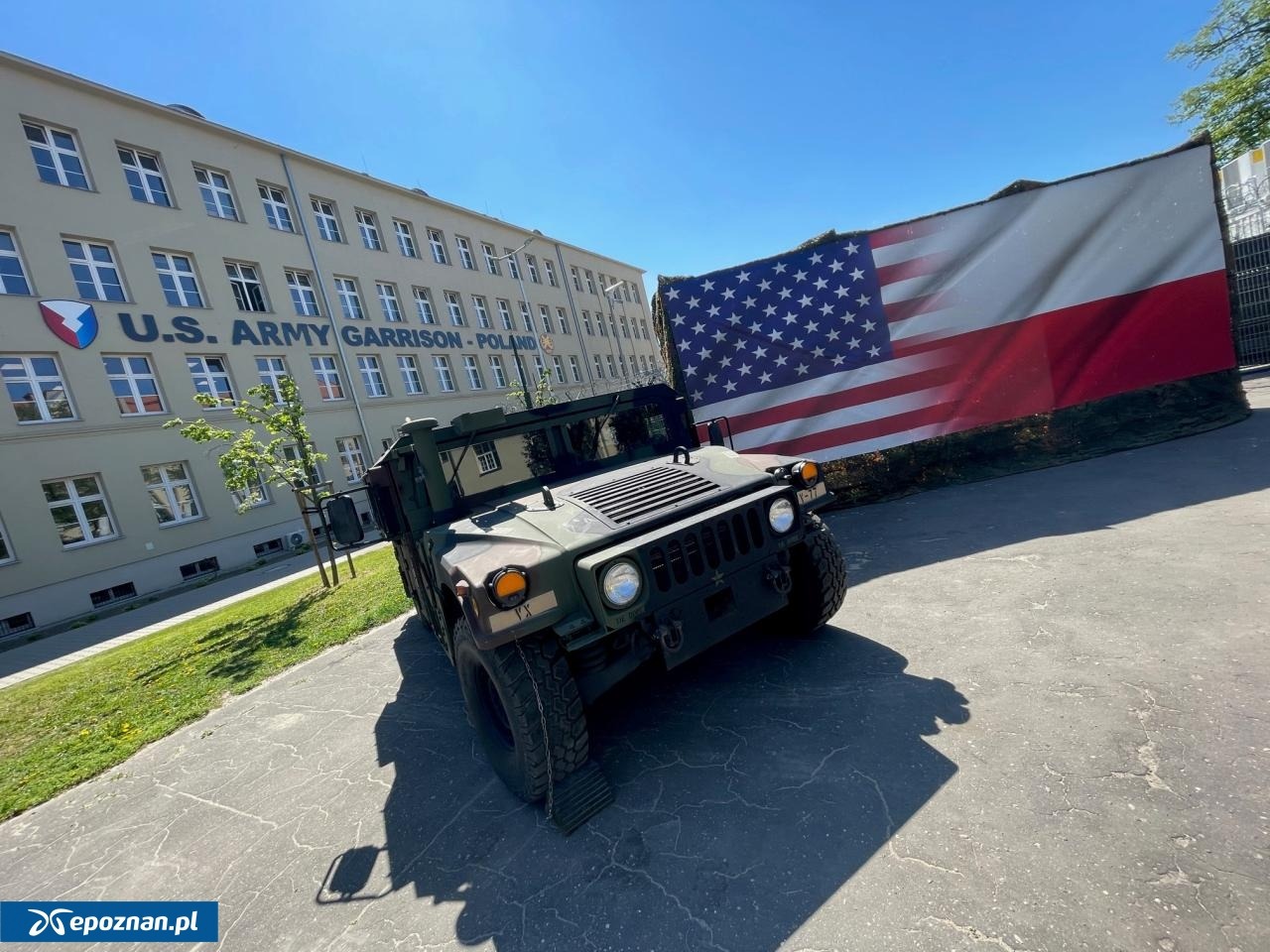 Stała baza wojsk USA blisko Poznania? Jacek Jaśkowiak wskazuje lokalizację