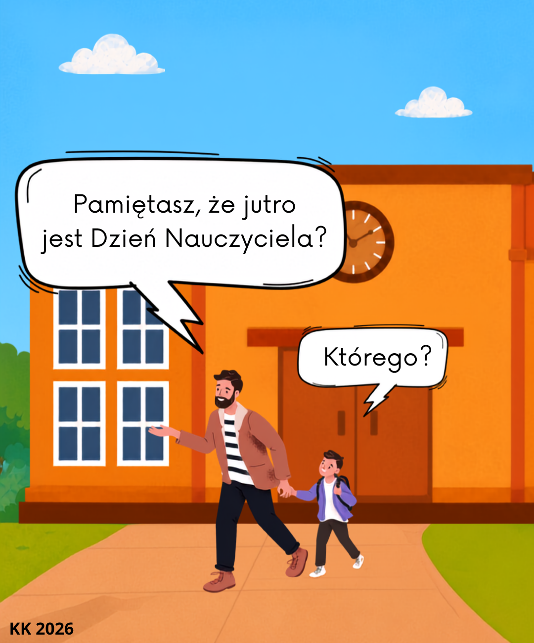Wyznania szkolnej tablicy – zdjęcie artykułu z Lubon.net.pl