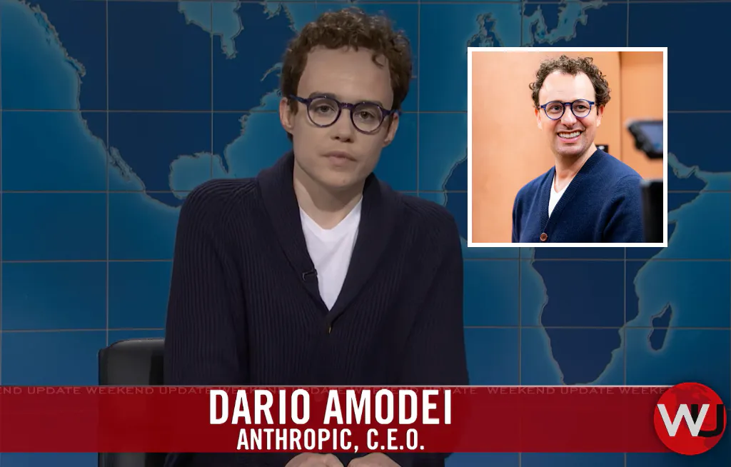 SNL sparodiował szefa Anthropic. Skecz wyśmiał ostrzeżenia branży AI – zdjęcie artykułu z Lubon.net.pl