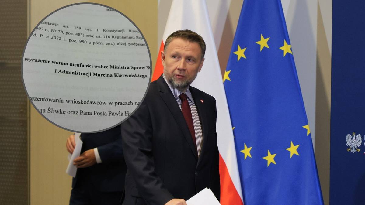 PiS składa wniosek ws. Kierwińskiego. Wbili szpilę politykom od Morawieckiego – zdjęcie artykułu z Lubon.net.pl